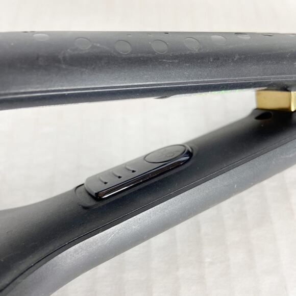 GHD 2” Wide Gold Plate Hair Straightener Flat Iron Styler Ceramic Professional - Picture 11 of 15